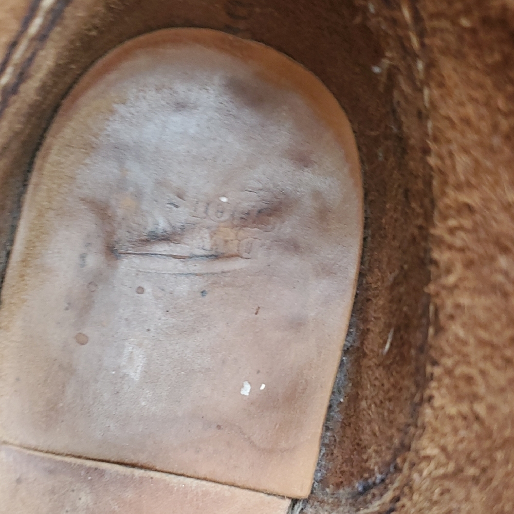 Red Wing 8111 Iron Ranger Brown Leather Boots Size 10, Width 2E - Picture 6 of 16
